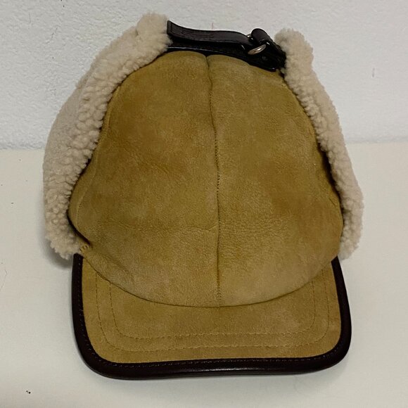 Gucci Womens Shearling Trapper Hat XL - Picture 1 of 7